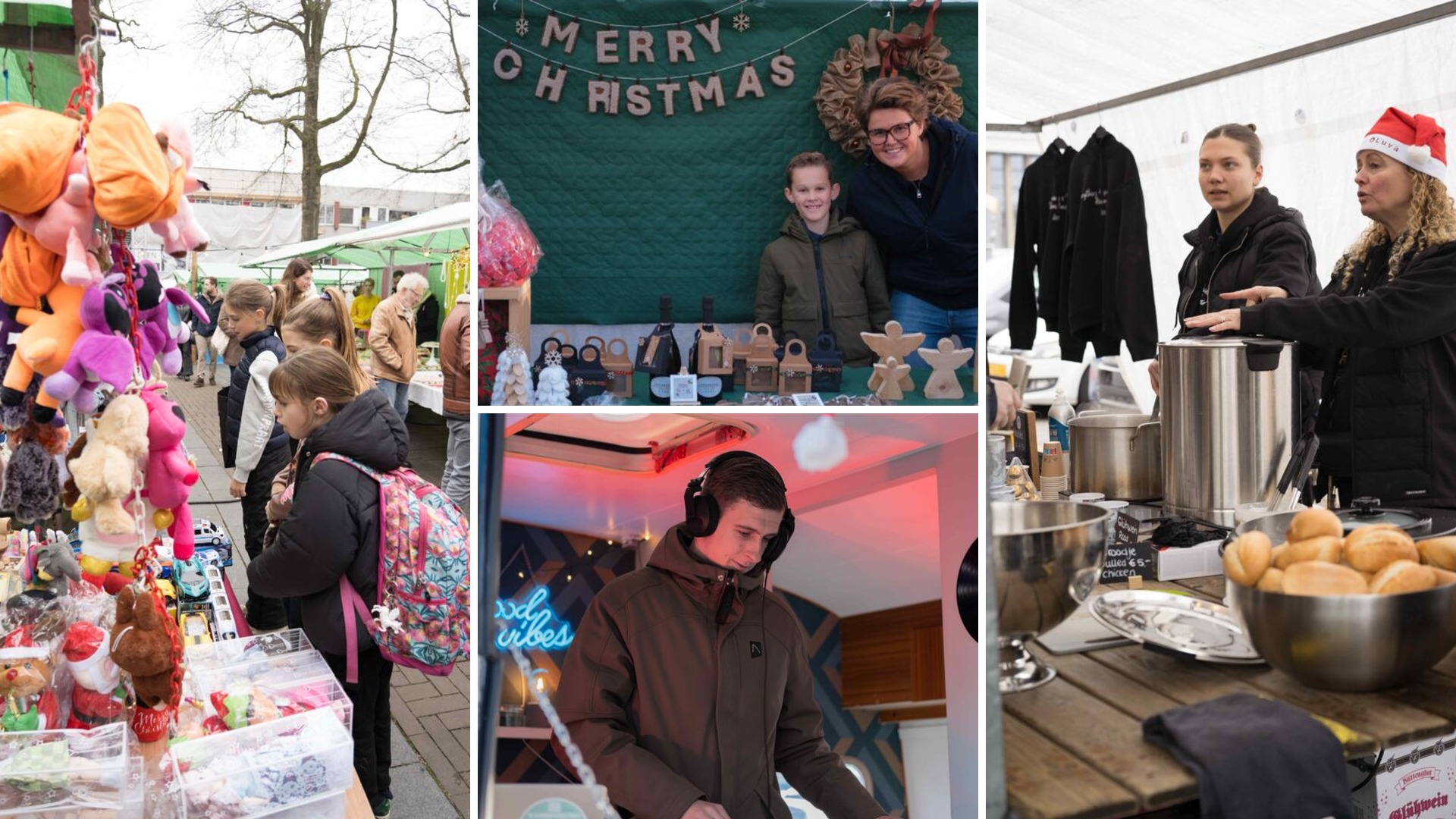 Kerstmarkt Zaterdag