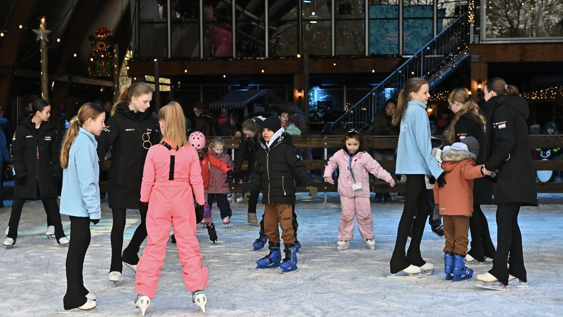 Schaatsles