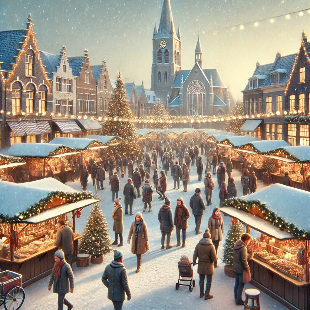 Kerstmarkt in Son en Breugel