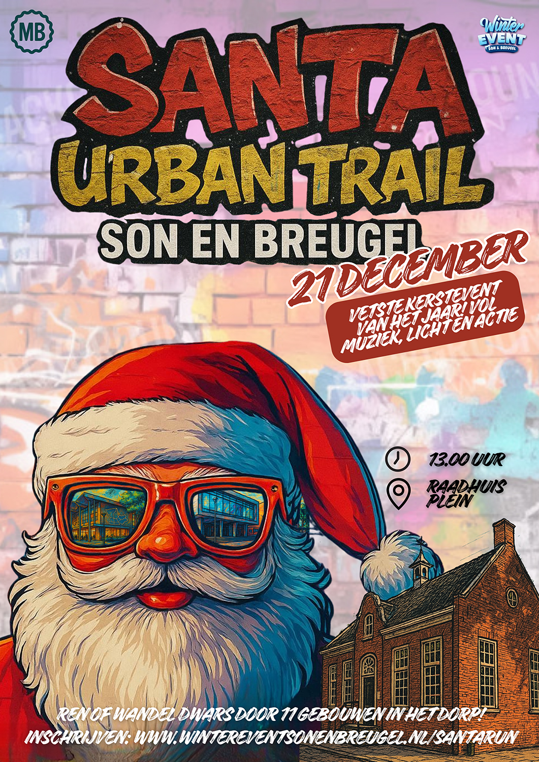 MB Promotion Santa Urban Trail Run