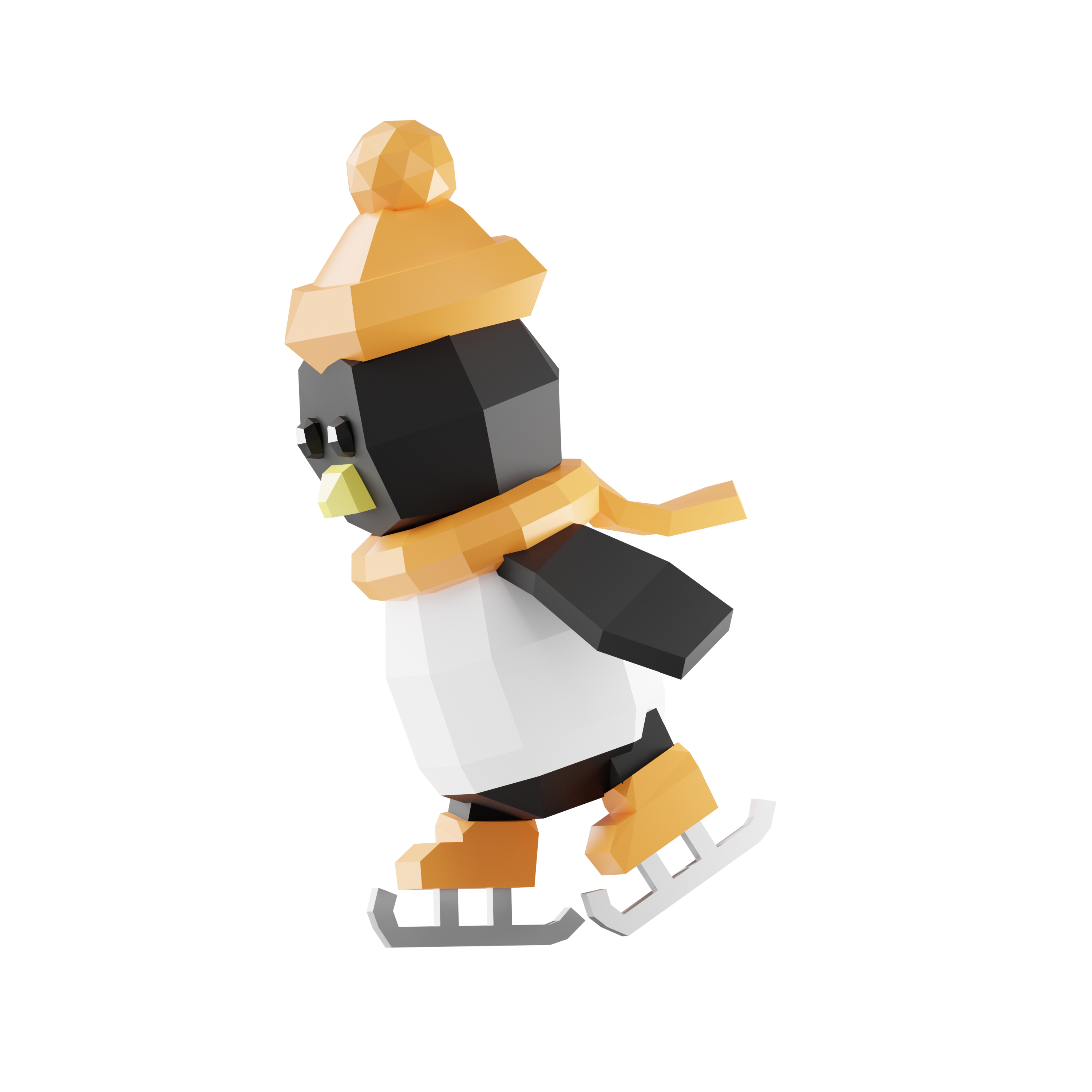 penguin skating4-2
